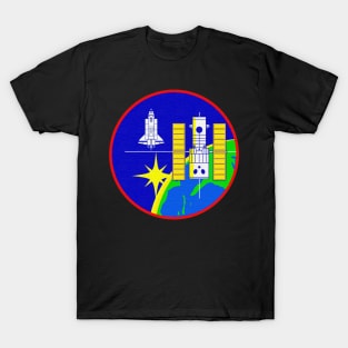 Black Panther Art - NASA Space Badge 56 T-Shirt